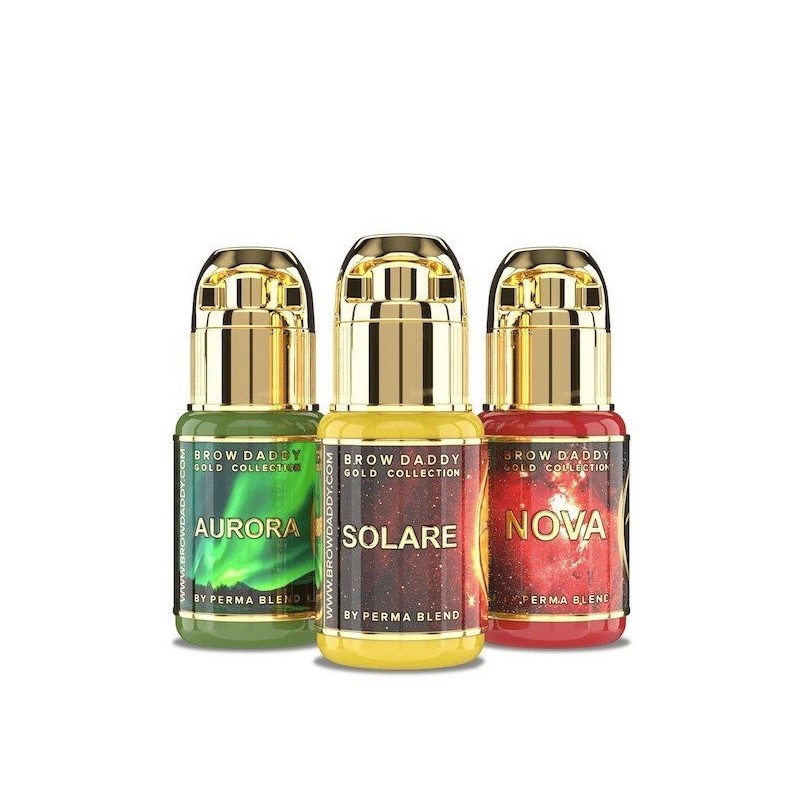 Perma Blend Luxe 3x15ml - Brow Daddy Magic Corrector Set