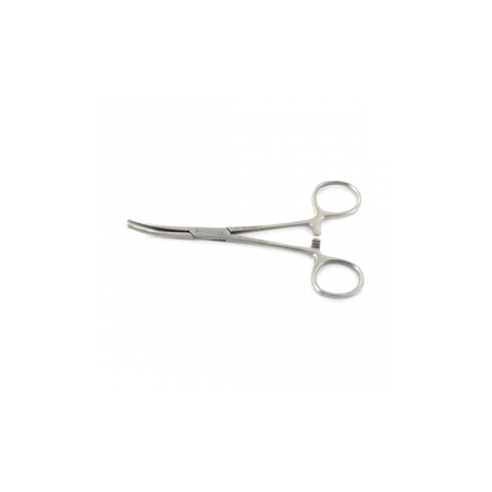 Klemmer Curved Hemostatic Pliers - 14 cm