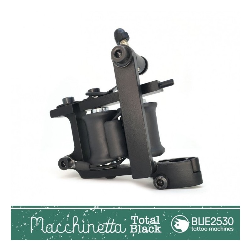 Bue 2530 - "Macchinetta" Total Black