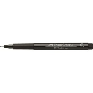 Pitt Artist Pen Black