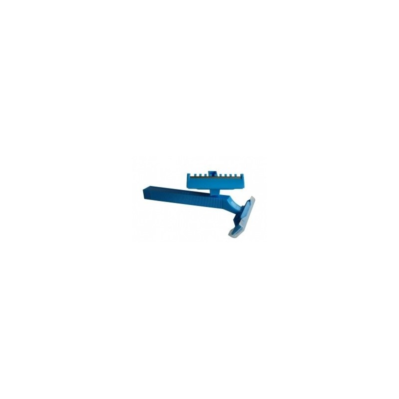 Single-blade trichotomy razors 100pcs