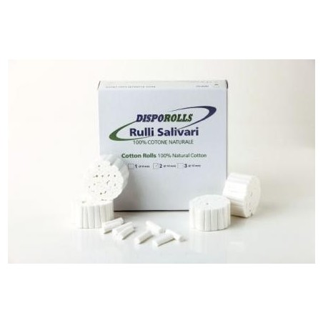 Salivary rollers