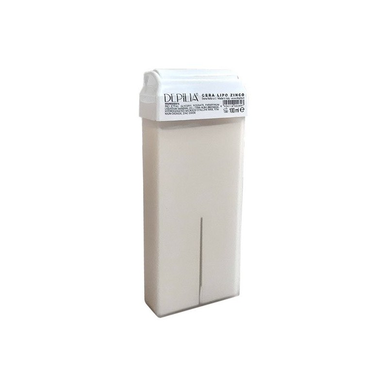 Rool-On Liposoluble Depilatory Wax 100 ml - Zinc Oxide
