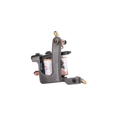 Small-V Evolution Brass Old Black