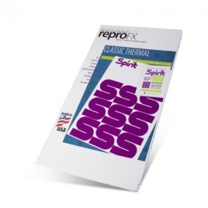 SPIRIT CLASSIC THERMAL ECTOGRAPHIC 100pcs - 210x356mm
