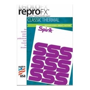 Spirit Classic Thermal Transfer Paper - 10pcs.