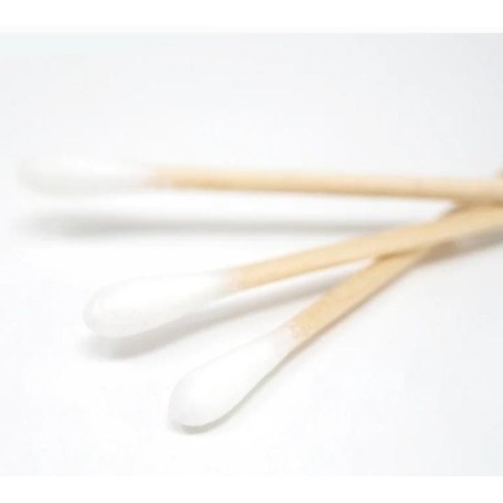 COTTON SWABS CF. 100PCS.