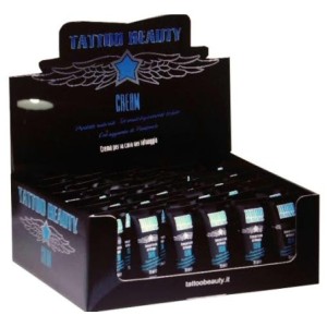 Tattoo Beauty Cream Box