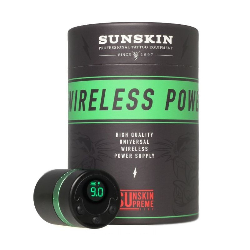 SUNSKIN WIRELESS POWER SUPPLY