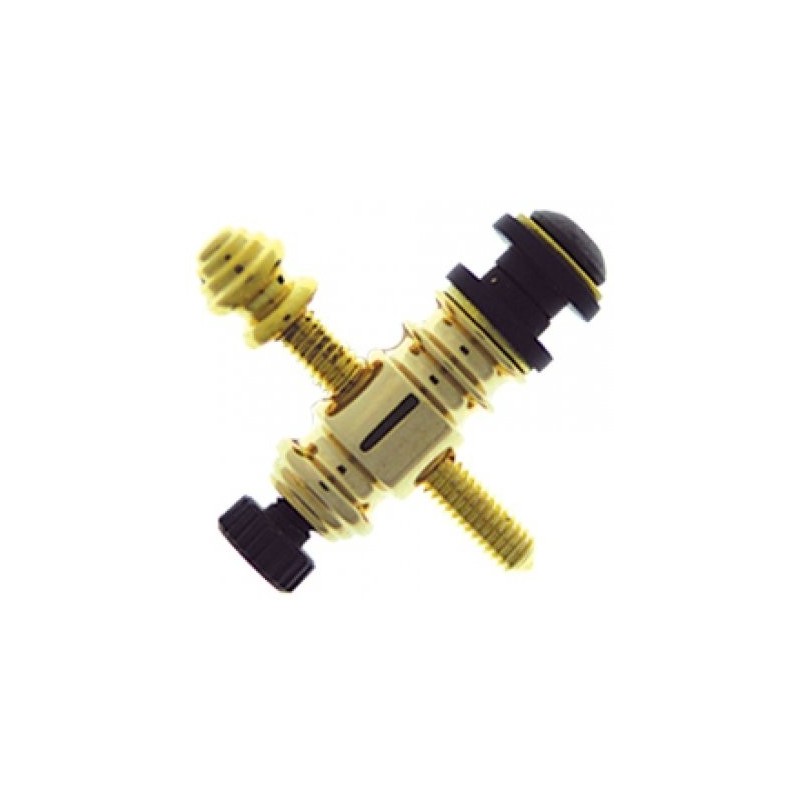 Brass Front Plug