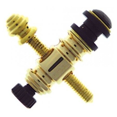 Brass Front Plug