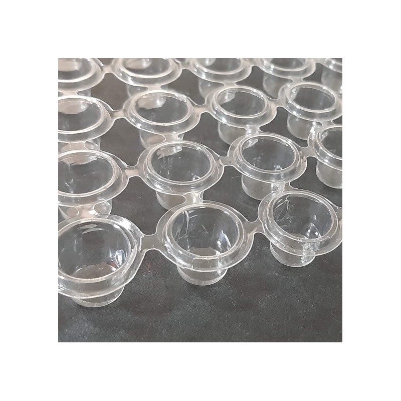 Modular Caps 600 pcs.