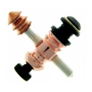 Small V Evolution Copper Front Plug
