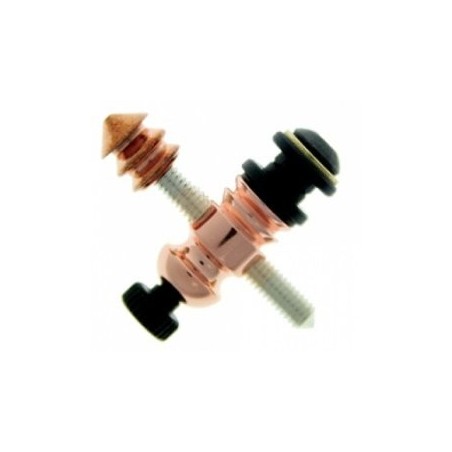 Small V Evolution Copper Front Plug