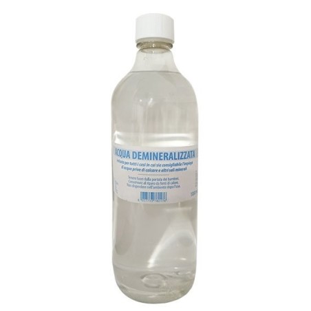Acqua Demineralizzata