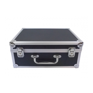 Black briefcase