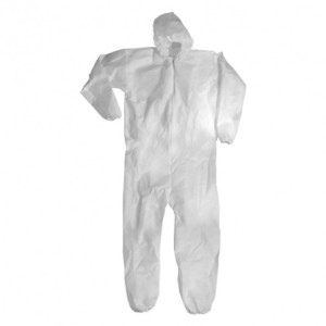 White TNT Coveralls