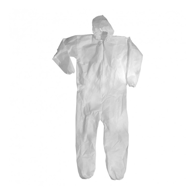 White TNT Coveralls