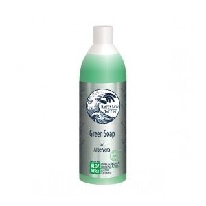 Water Law Tattoo Green Soap 500ml