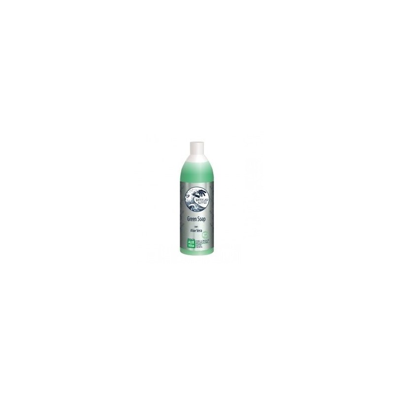 Water Law Tattoo Green Soap 500ml