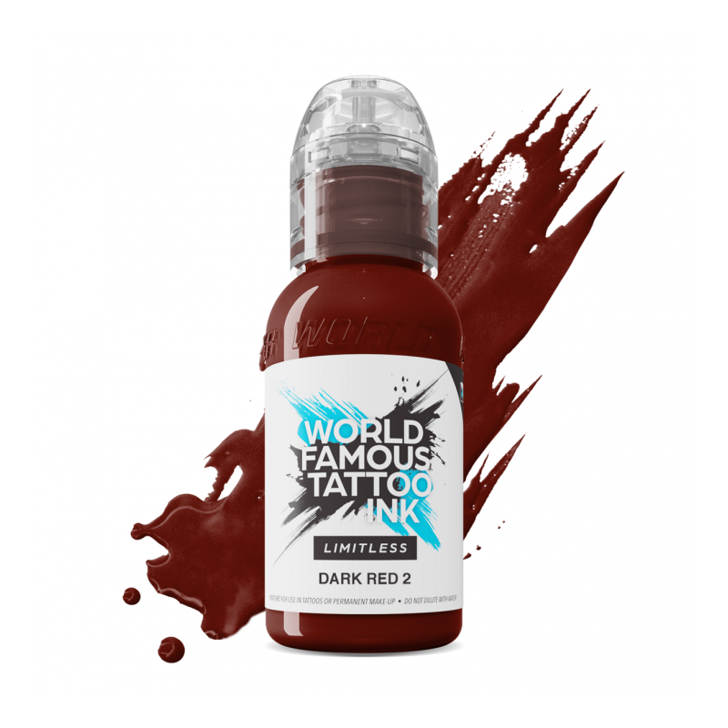 World Famous Limitless 30ml - Dark Red 2