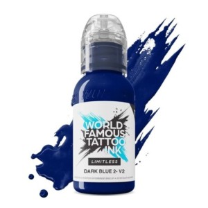 World Famous Limitless 30ml - Dark Blue 2V2