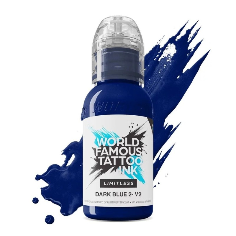 World Famous Limitless 30ml - Dark Blue 2V2
