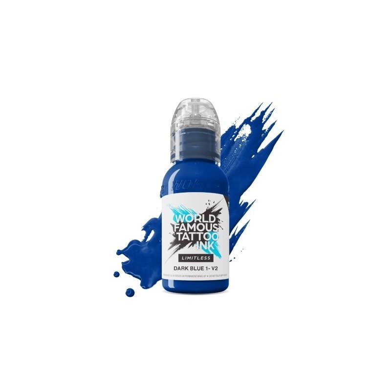 World Famous Limitless 30ml - Dark Blue 1v2