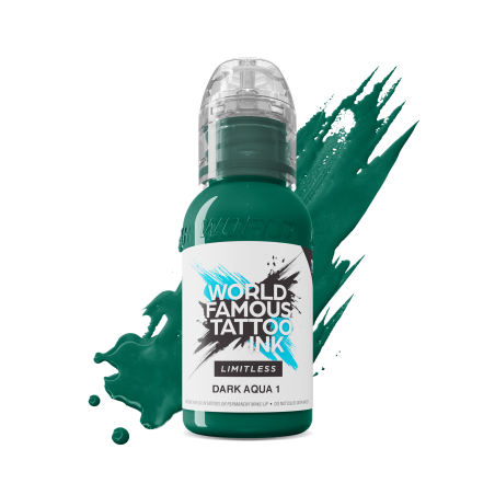 World Famous Limitless 30ml - Dark Aqua 1
