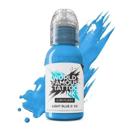 World Famous Limitless 30ml - Light Blue 2v2