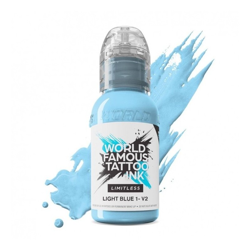 World Famous Limitless 30ml - Light Blue 1v2