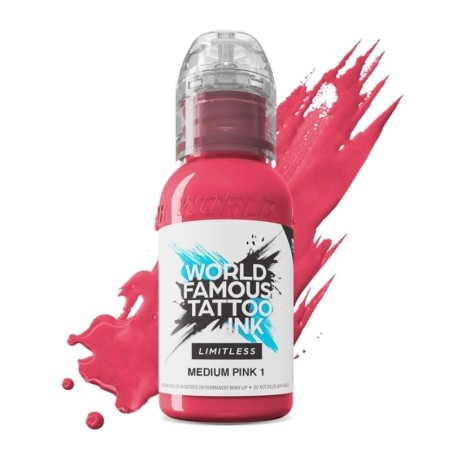World Famous Limitless 30ml - Medium Pink 1