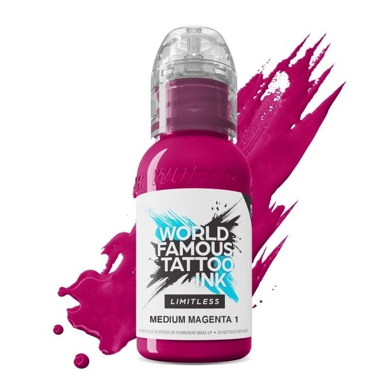 World Famous Limitless 30ml - Medium Magenta 1