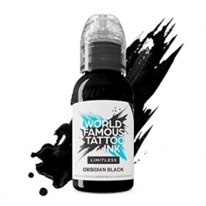 World Famous Limitless 30ml - Obsidian Black