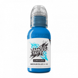 World Famous Limitless 30ml - Medium Blue 2v2