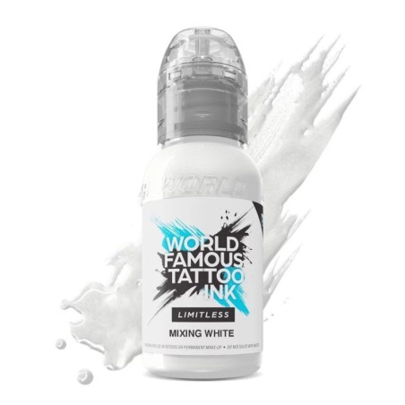 World Famous Limitless 30ml - Mixing White