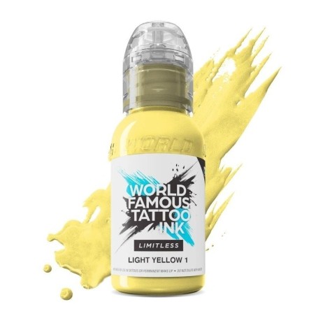 World Famous Limitless 30ml - Light Yellow 1