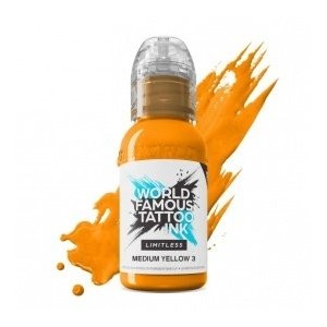 World Famous Limitless 30ml - Medium Yellow 3