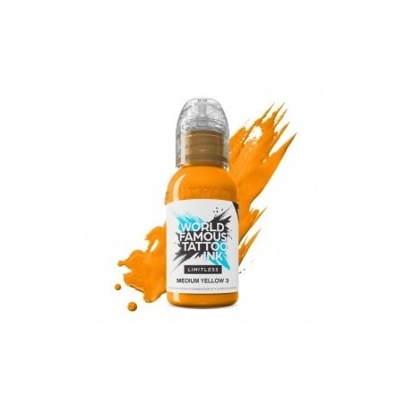 World Famous Limitless 30ml - Medium Yellow 3