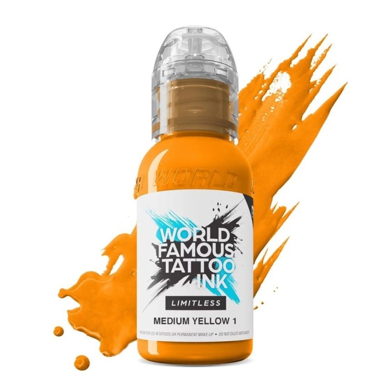 World Famous Limitless 30ml - Medium Yellow 1