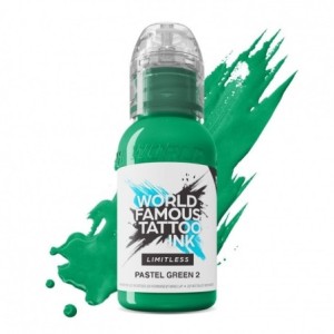 World Famous Limitless 30ml - Pastel Green 2
