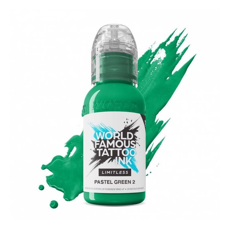 World Famous Limitless 30ml - Pastel Green 2