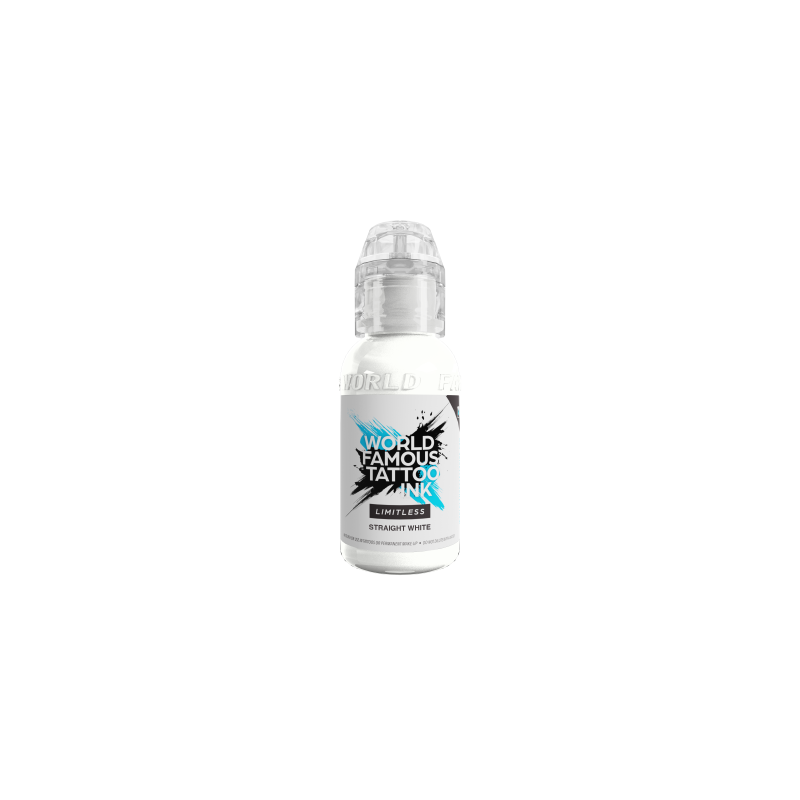 World Famous Limitless 30ml - Straight White