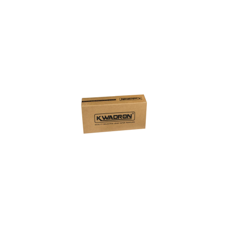 Kwadron Round Liner Needles 0.25mm