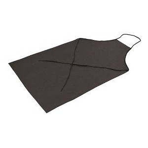 Black Polythene Apron cf. 10 pieces