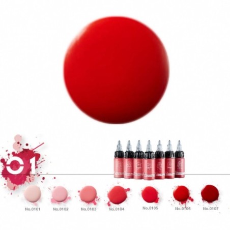 Nano - Strong Red 20ML