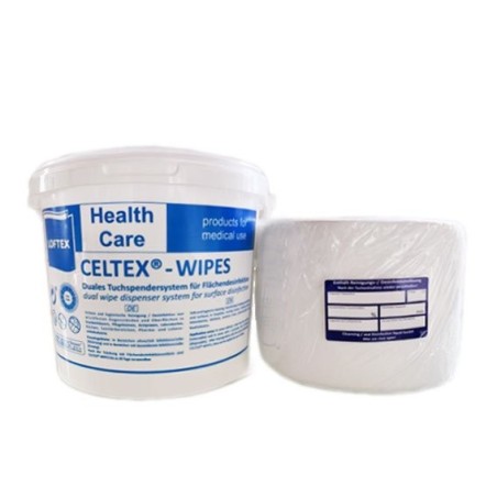 Celtex Cloth - Wipes - Container + Refill