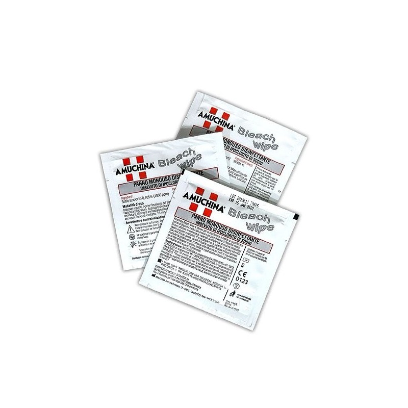 Amuchina Bleach White cloth 1 pc. - 20 x 25 cm