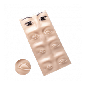 Synthetic Leather with Eyebrow/Eyebrow Rise Shapes