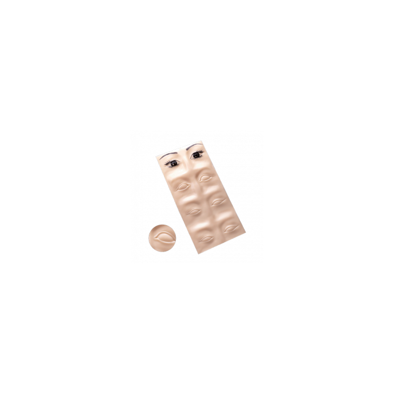 Synthetic Leather with Eyebrow/Eyebrow Rise Shapes